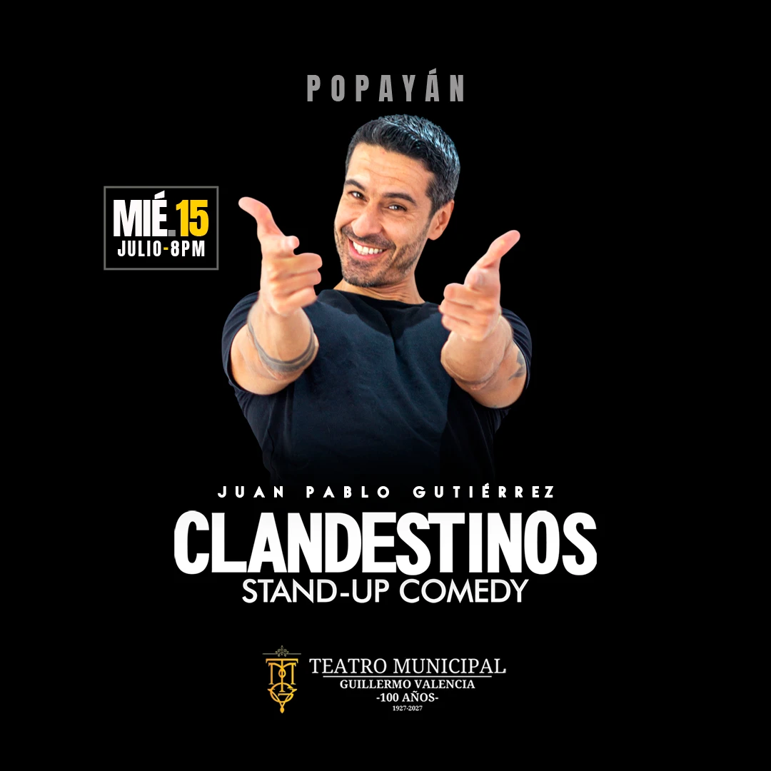 CLANDESTINOS - POPAYÁN