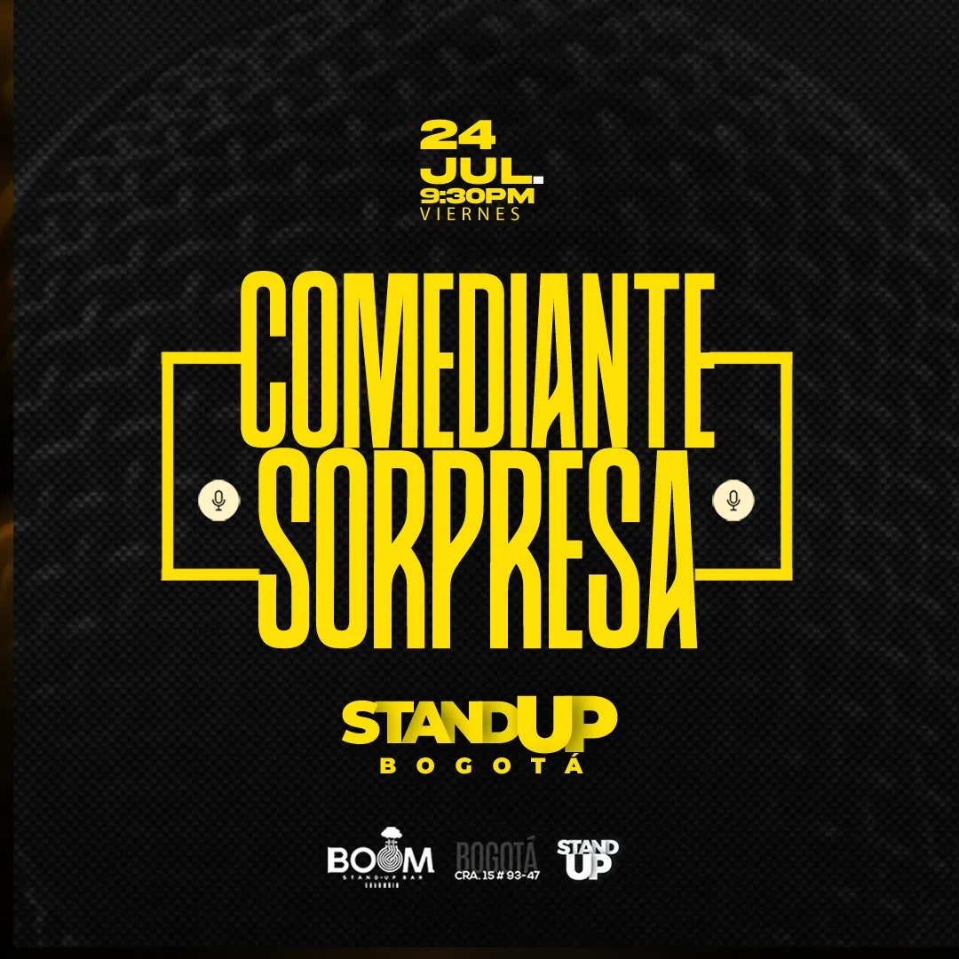 COMEDIANTES SORPRESA