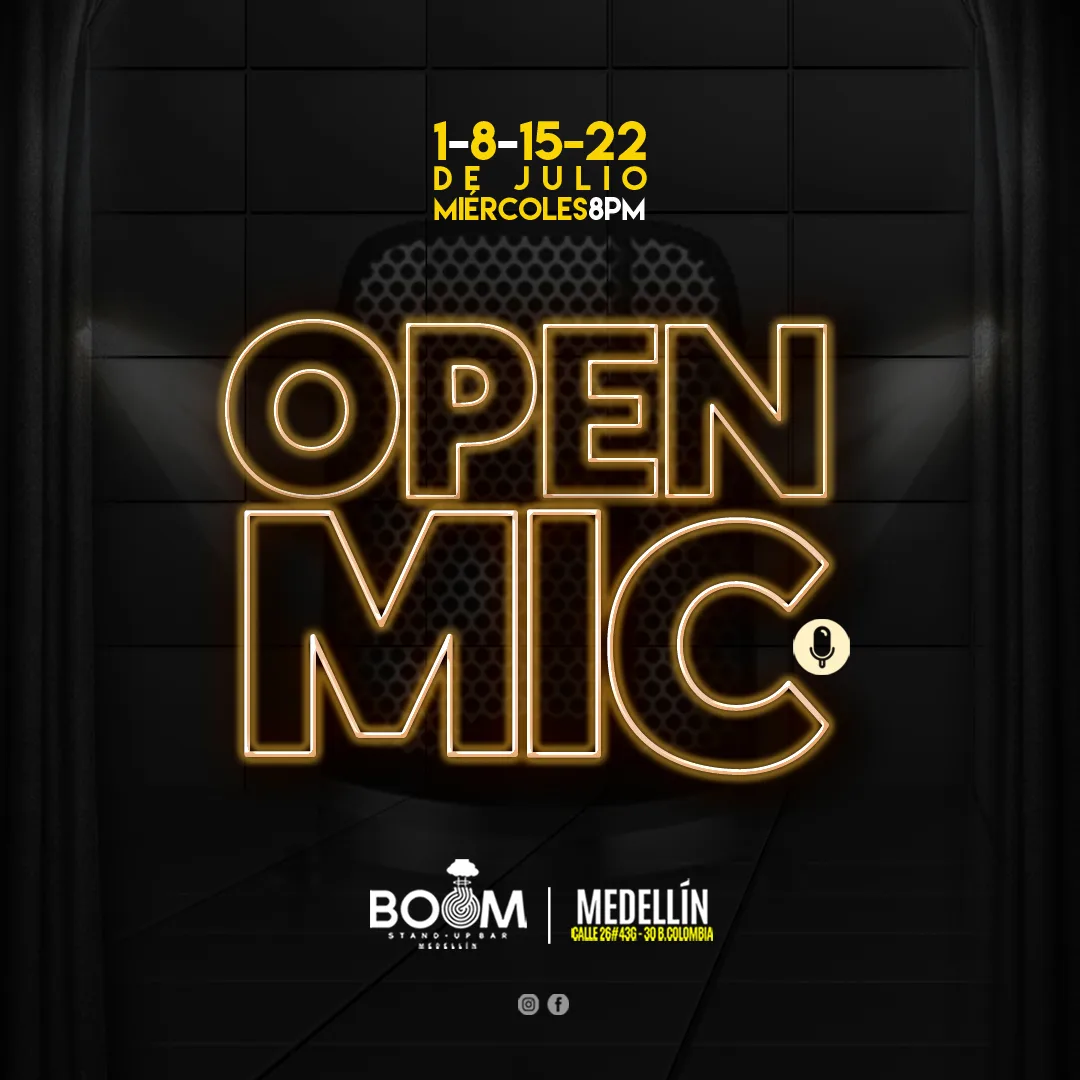 OPEN MIC