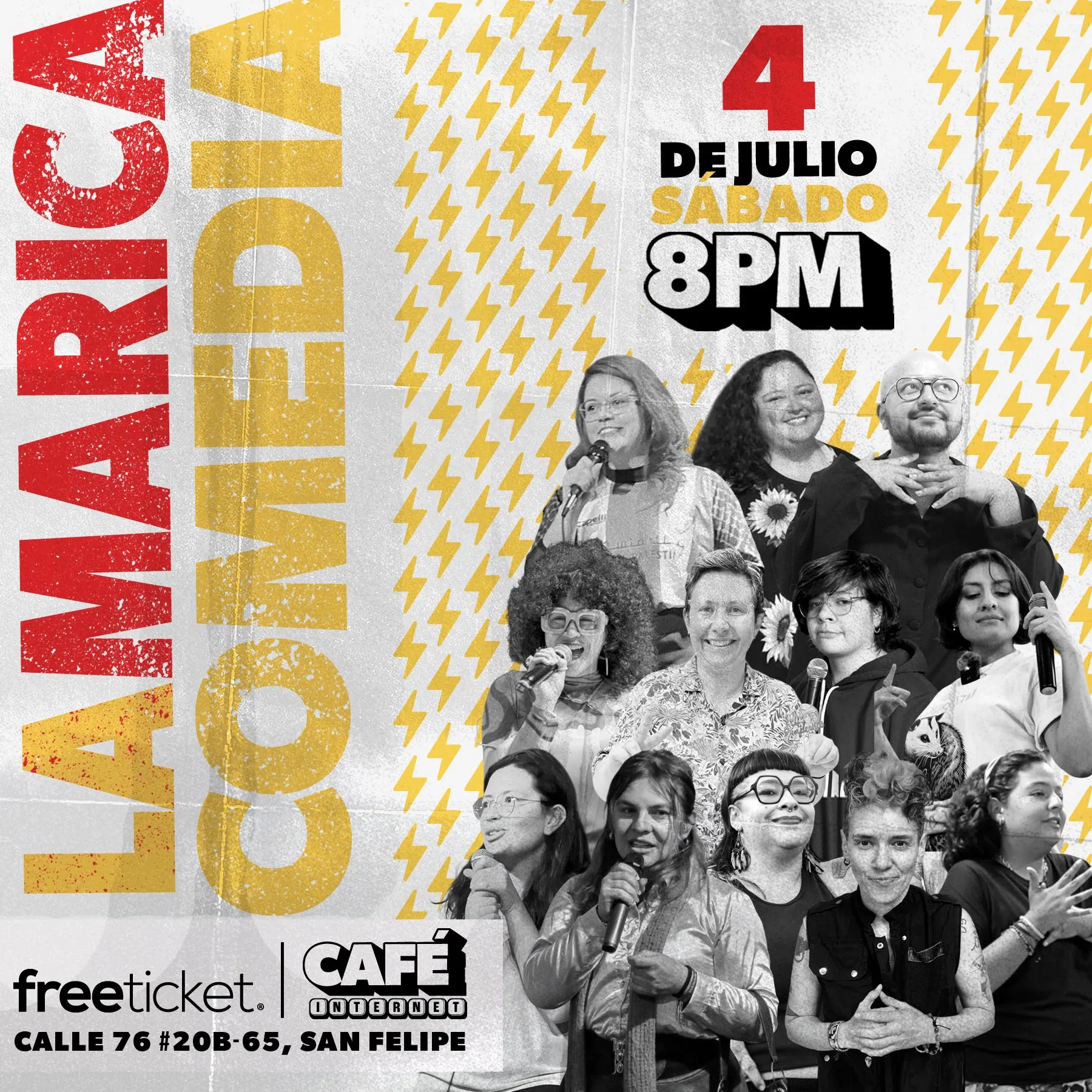 LA MARICA COMEDIA 