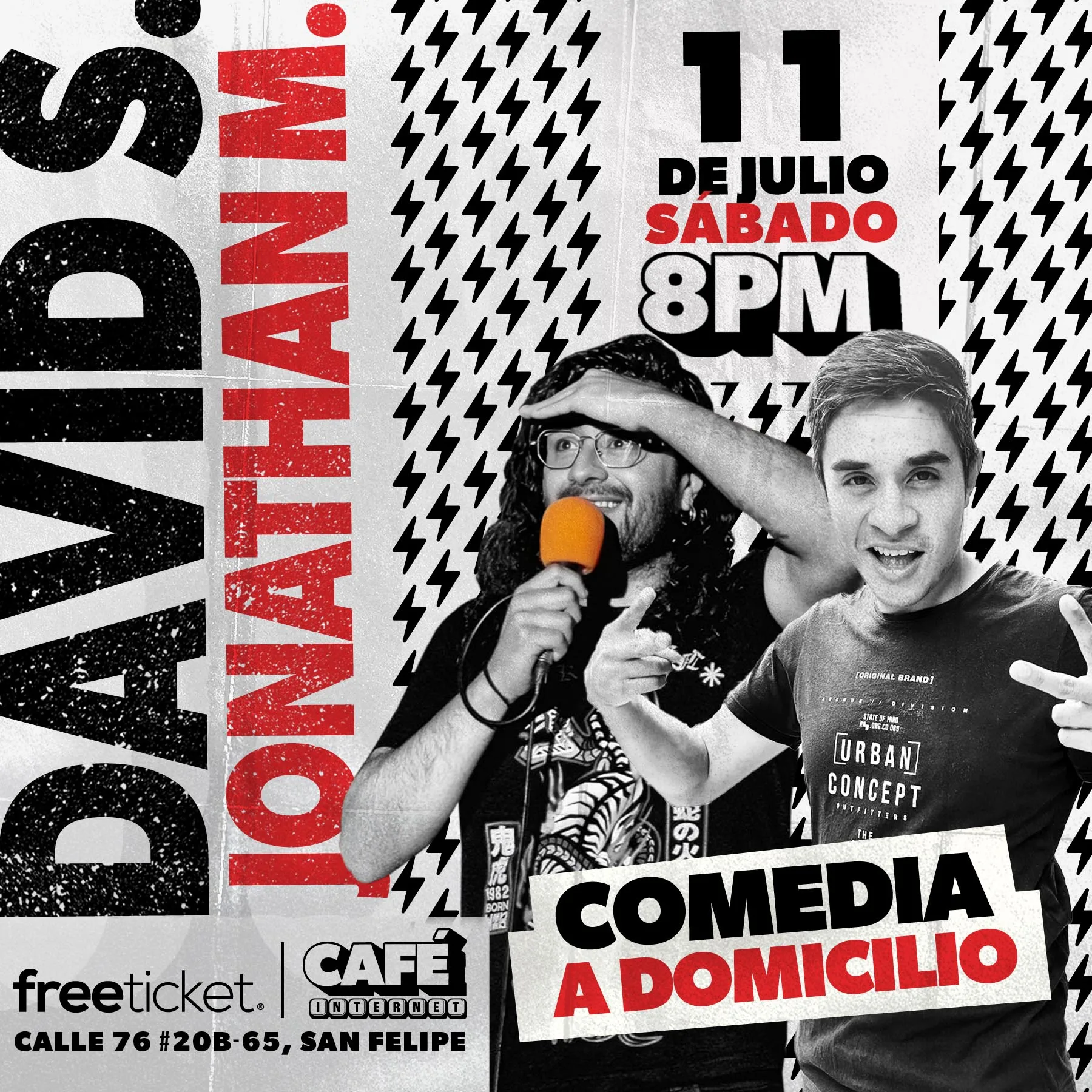 COMEDIA A DOMICILIO